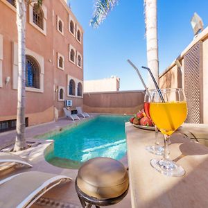 Villa Luxury - Pool - Marrakech - Marrakesz Exterior photo