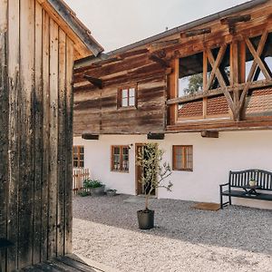 Willa Bauernchalet Elbacher Guetel - Exklusives Ferienhaus Am Starnberger See Eurasburg Exterior photo