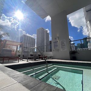 Explore Miami'S Heat - Huge 1 Bed Pool & Gym Exterior photo