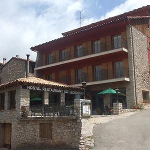 Hotel Hostal Alt Llobregat Castellar De N'Hug Exterior photo