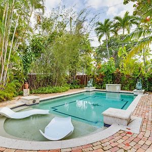 Willa Lush West Palm Beach Getaway With Backyard Oasis! Exterior photo