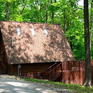 Willa A-Frame Cabin #6 With Hot Tub On Patoka Lake In Southern Indiana Seymour Exterior photo