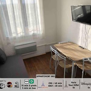 Apartament 40M² Totalement Renoves Belle Vue Degagee Villeneuve-Saint-Georges Exterior photo