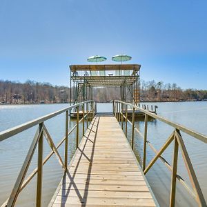 Willa Lake Hartwell Retreat With 2-Tier Dock And Boat Slip! Seneca Exterior photo