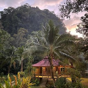 Hotel Khaosok Monkeys & River Camps Khao Sok National Park Exterior photo