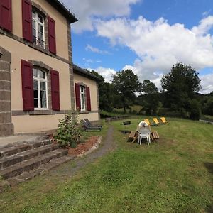 Willa Maison De Charme Au Coeur Des Monts Du Cantal, Ideale Pour 12 Pers., Avec Jardin, Cheminee Et Loisirs Proches - Fr-1-742-96 Saint-Martin-Valmeroux Exterior photo