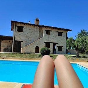 Willa Rustic House In Ripatransone With Private Pool Cossignano Exterior photo