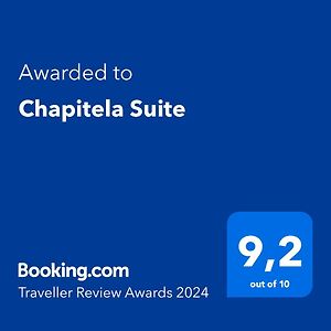 Chapitela Suite Pampeluna Exterior photo