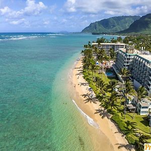 Beautiful Beachfront Condo Laie Exterior photo