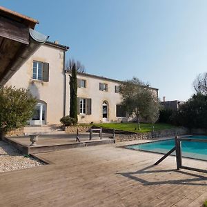 Willa Gite Du Chateau Caillivet Avec Piscine Et Billard Mazeres  Exterior photo