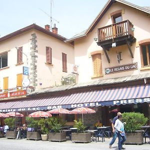 Hotel Le Relais Du Lac Le Lauzet-Ubaye Exterior photo