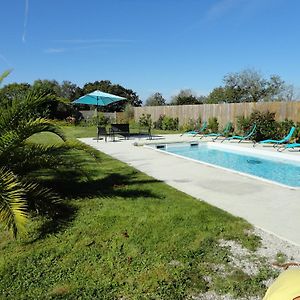 Willa Les Grandes Landes - Piscine Privee - Grand Jardin Cricqueville-en-Bessin Exterior photo