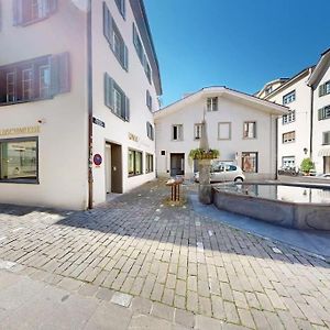 Apartament Solution-Grischun - Zentral - Etagenbett - Smart Tv - Kaffe&Tee Chur Exterior photo