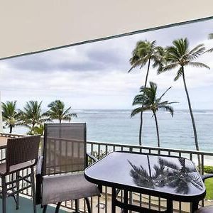 Beachfront Condo With Views Hau'ula Exterior photo