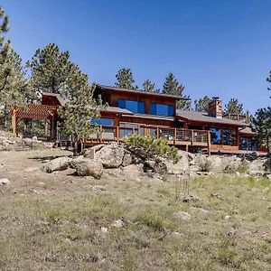 Willa Mtn House W/ Stunning Views, Sauna, Hottub, Trails Boulder Exterior photo