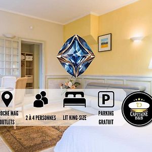 Apartament Le Saphir - Confort - Proche Mag Outlet Troyes - Parking Gratuit Pont-Sainte-Marie Exterior photo