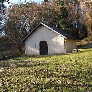 Willa Le Chalet De La Combe Sainte-Anne Selongey Exterior photo