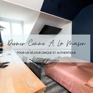 Apartament Nuit By Light - Dormir Comme A La Maison Châteaubriant Exterior photo