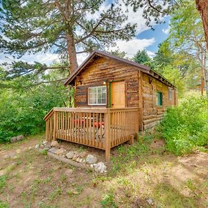 Minnehaha Allenspark Cabin Near Hiking! Exterior photo