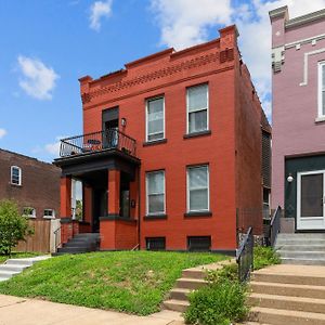 2821: Red Brick Hideaway By Jz Vacation Rentals Saint Louis Exterior photo