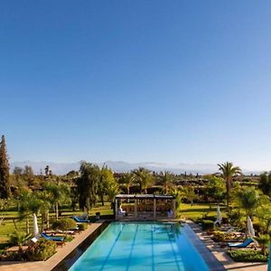 Bed and Breakfast Palais Les Sources De L'Atlas & Spa Marrakesz Exterior photo