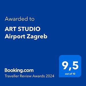 Apartament Art Studio Airport Zagreb Velika Gorica Exterior photo
