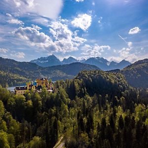 Ferienwohnung Ferienidyll Am Forrgensee Schwangau Exterior photo