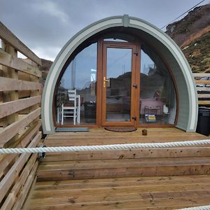 Willa Handa Pod In Scottish Highlands. Scourie Exterior photo