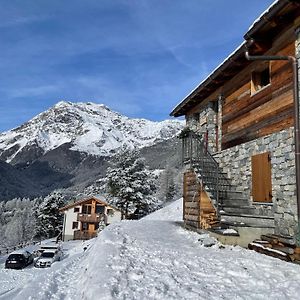 Willa Baita Chalet La Masun Beautiful View Chiesa in Valmalenco Exterior photo