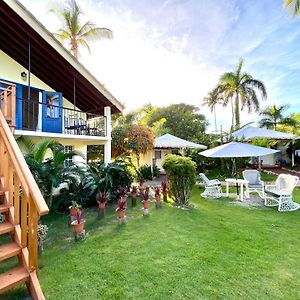 Arena Oceanview Hotel & La Terraza Restaurant Las Galeras Exterior photo