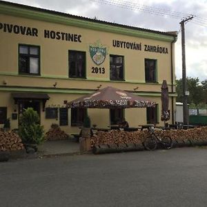 Hotel Pivovar Pod Lipou Kysice Exterior photo