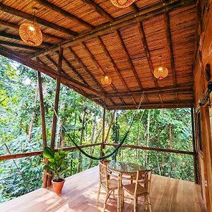 Willa Yogachal Vista Mar Bamboo House In The Jungle Ojochal Exterior photo