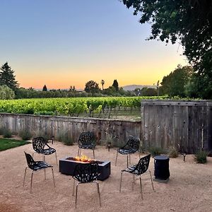 Willa Outdoor Fire-Pit, Jacuzzi & Bbq W/ Vineyard Views! Windsor Exterior photo