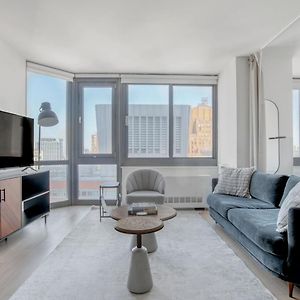 Apartament Tribeca Studio W Tons Of Light Gym Pool Nyc-118 Nowy Jork Exterior photo