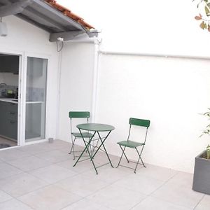 Apartament Studio Confortable Avec Terrasse Privee Le Pellerin Exterior photo