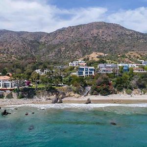 Willa Luxury Beach Ocean View House, Steps To The Beach Malibu Exterior photo