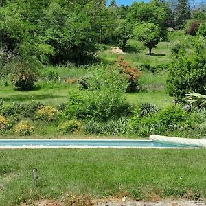 Villa Au Calme Avec Grande Piscine Villerest  Exterior photo