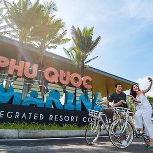 B5-12A03 Waterfront In Phu Quoc Marina Resort Beach Swimming Pool Exterior photo