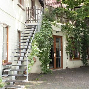 Apartament Gaestehaus Und Weingut Huppert, Erleben Sie Die Weinregion Hautnah Gundersheim Exterior photo