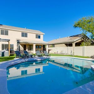 Spacious Scottsdale Home With Private Heated Pool Exterior photo