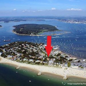 Spacious Sandbanks Apartment Near Beach And Bars With Free Parking Poole Exterior photo