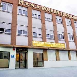 Hotel Golden Torrejon Torrejón de Ardoz Exterior photo