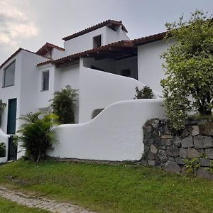 Willa Casa Grega Em Angra Dos Reis Com Piscina E Vista Espetacular Exterior photo