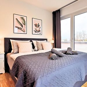 Apartament Fynbos City Penthouse, Dachterrasse, Design-Kueche, Parkplatz Straubing Exterior photo