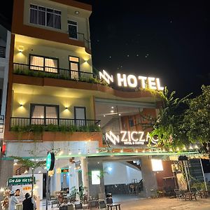 Hotel Khach San Ziczac Kontum Tỉnh Kontum Exterior photo