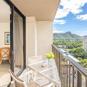 Apartament Cozy & Diamond Head View At Waikiki With Parking Honolulu Exterior photo