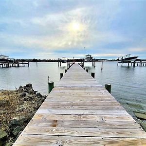 Willa Dock House, Close To Camp Lejeune, Water Access, Dock, King Bed Cedar Point Exterior photo