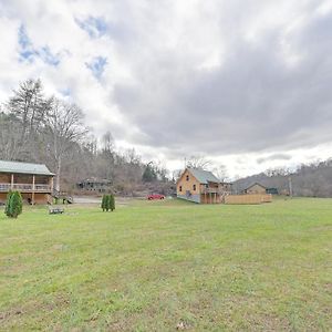 Willa Pet-Friendly Cabin With Hot Tub In Daniel Boone Nf Beattyville Exterior photo