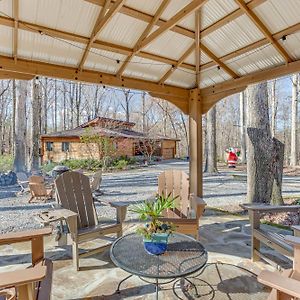 Willa Peaceful Lawrenceville Cabin With Hot Tub On 6 Acres Exterior photo