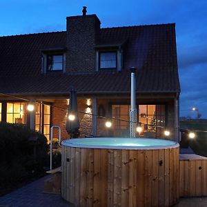 Willa Florentinus Met Hottub, Afgesloten Tuin En Overdekt Terras Veurne Exterior photo